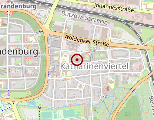 Karte: Ambulanter Pflegedienst Menschenliebe GmbH