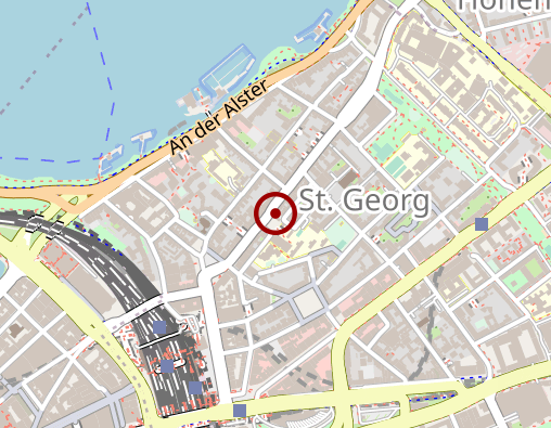 Karte: Apotheke zum Ritter St. Georg