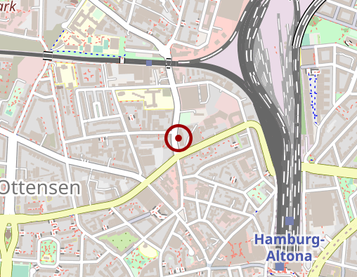 Karte: Apotheke an der Fabrik