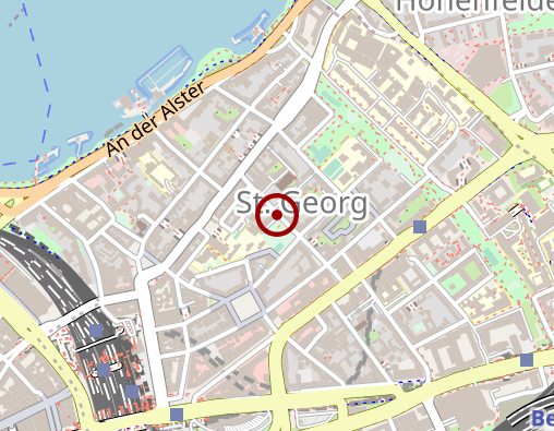 Karte: Delphin Ambulante Pflege für Hamburg GbR