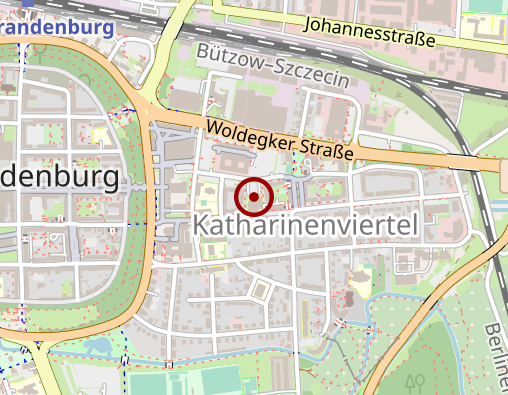 Karte: Ambulanter Pflegedienst Menschenliebe GmbH