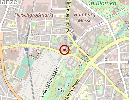 Karte: Naturheilpraxis Olaf Cobus Heilpraktiker