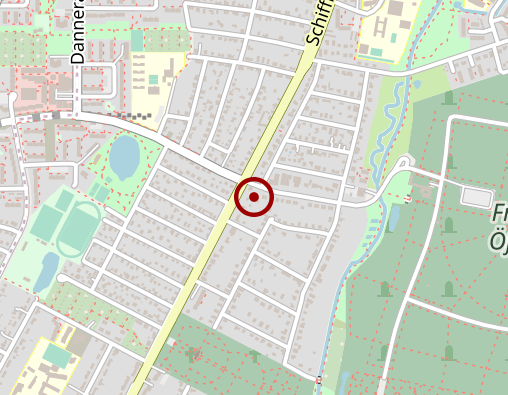 Karte: Individuell betreute Wohngemeinschaften