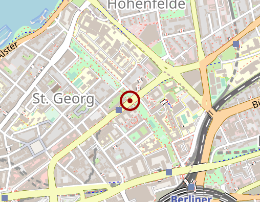 Karte: Apotheke am Lohmühlenpark