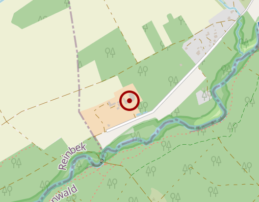 Karte: Alten- und Pflegeheim "Herrenhaus Eichenhof GmbH"