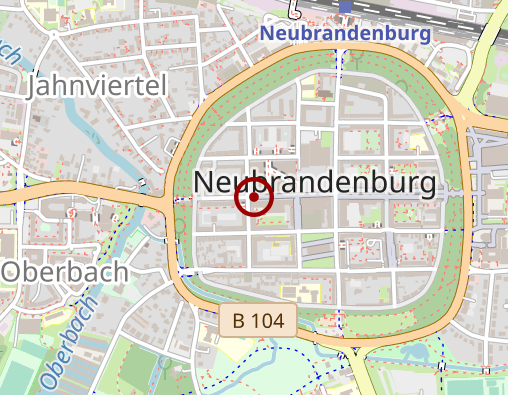 Karte: Vier-Tore-Apotheke