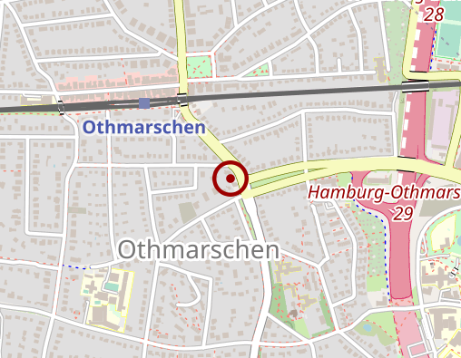 Karte: Praxis für Körperarbeit Divyam Martin-Sommerfeldt