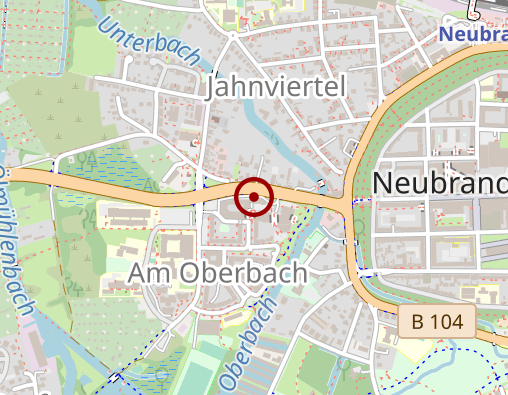 Karte: Vier-Tore-Apotheke am Kaufland