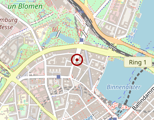 Karte: Hypnose Hamburg Denise Humbert