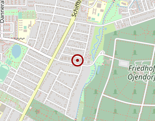 Karte: FBH Friedhofs-Bestattung Hamburg GmbH