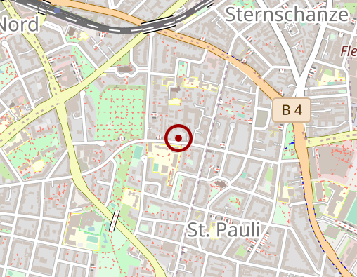 Karte: Pflegen & Wohnen Altona