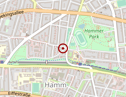 Karte: Mercur Pflegeservice