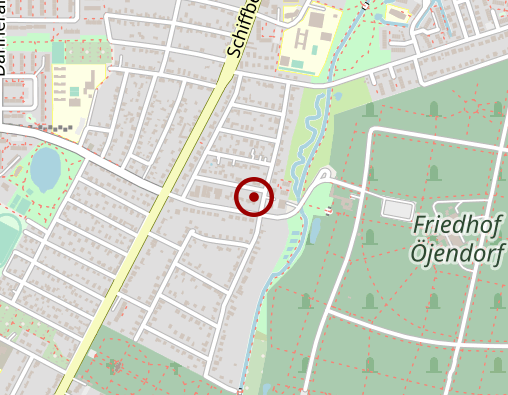 Karte: GBI-Groß Hamburger Bestattungsinstitut