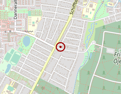 Karte: Friedhofsgärtnerei Camin GmbH