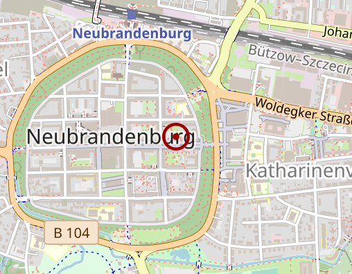 Karte: Praxis für Psychotherapie - Stefan Sucha