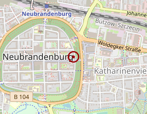 Karte: Scheele-Apotheke