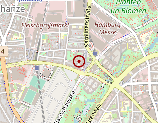 Karte: Matzen Thies Praxis für Psychologie