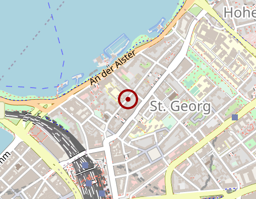 Karte: Johann-Wilhelm-Rautenberg-Gesellschaft e. V. Betreutes Wohnen