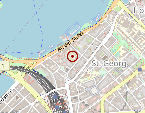 Karte: Ambulanter Pflegedienst Heerlein- und Zindler-Stiftung