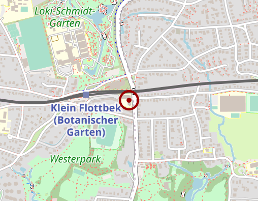 Karte: Elbschloss Residenz Klein Flottbek GmbH