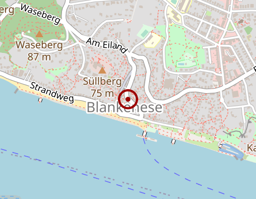 Karte: Ebert Christiane Dr. Physiotherapeutin u. Heinz