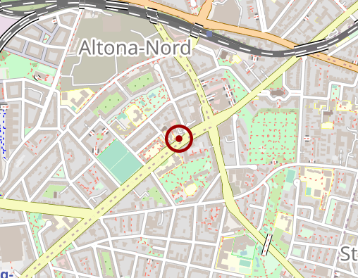 Karte: Ambulante Wohnbegleitung der gemeinnützigen Wohnheimgesellschaft