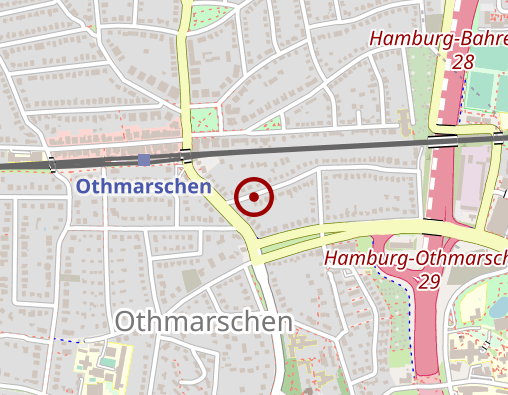 Karte: Schulte-Markwort Elisabeth Dr. Psychoanalyse Psychotherapie und FÄ für Psychiatrie