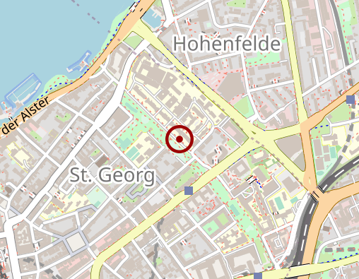 Karte: Rückenzentrum St. Georg GmbH