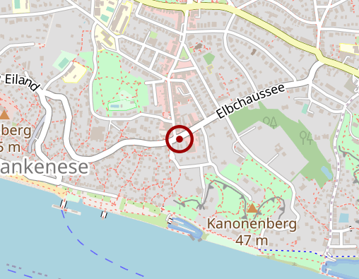 Karte: Keitz Bodo Personal Training Massage