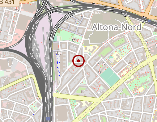 Karte: Aumüller-Brocks Regine Heilpraktikerin für klassische Homöopathie