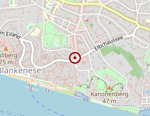 Karte: Heilpraktikerin für Psychotherapie Sandra Mittendorf