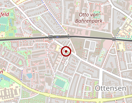 Karte: Apotheke am Bahrenfelder Bahnhof