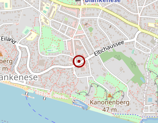 Karte: Therapiezentrum Blankenese GbR