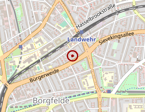 Karte: Lana-Beauty Inh. Nessin Akili Kosmetikstudio