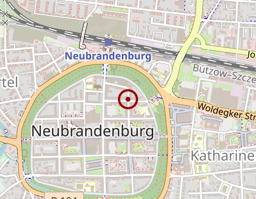 Karte: PlusPunkt-Apotheke