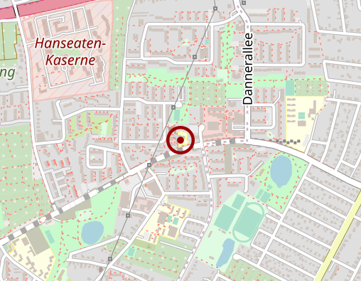 Karte: Logohilft Boris Fitzner Boris Praxisgemeinschaft für Logopädie