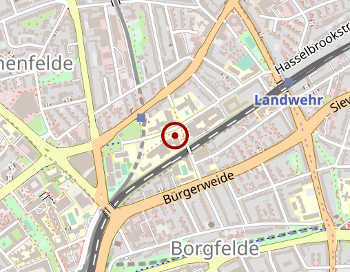 Karte: Zentrum für Präventivmedizin