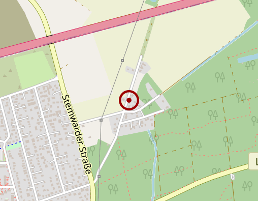 Karte: Radtke Angelika Immobilien