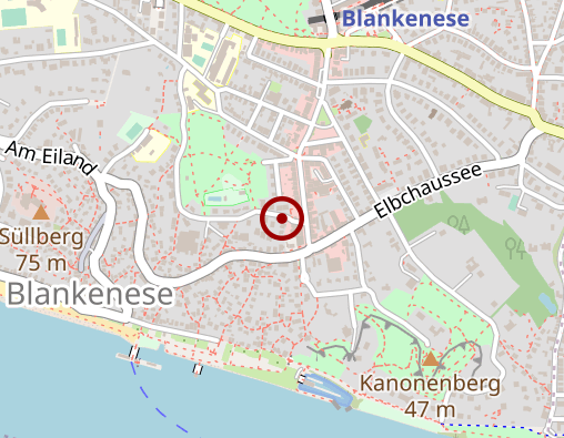 Karte: Nikola Elsner Heilpraktik Ayurveda und Naturheilkunde