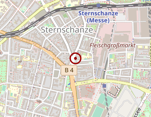 Karte: Apotheke am Neuen Pferdemarkt