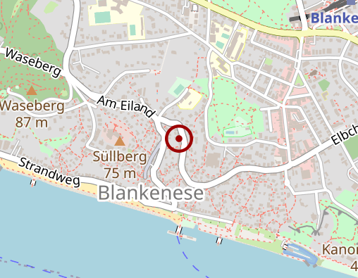 Karte: Kühn Yvo Dipl.-Psych. Dipl.-Päd. Praxis für Psychotherapie