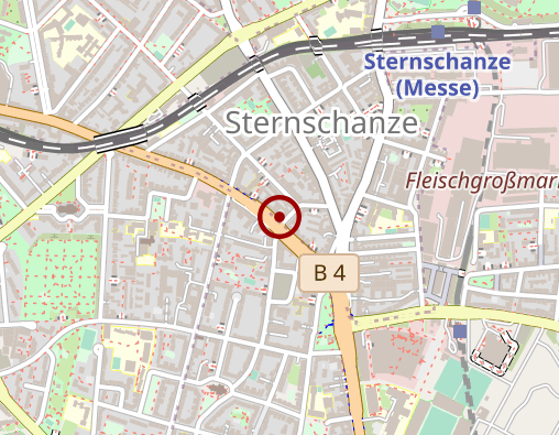 Karte: Nervenärztliche Versorgungsgesellschaft mbH