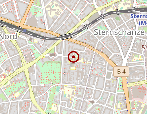 Karte: Caritas - Haus St. Theresien Seniorenheim