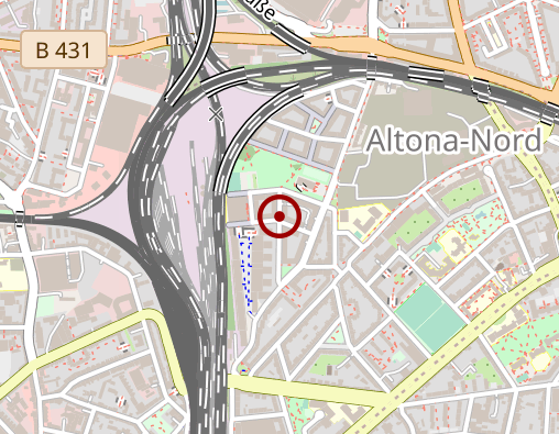 Karte: Ambulanter Pflegedienst Dogan GmbH & Co. KG