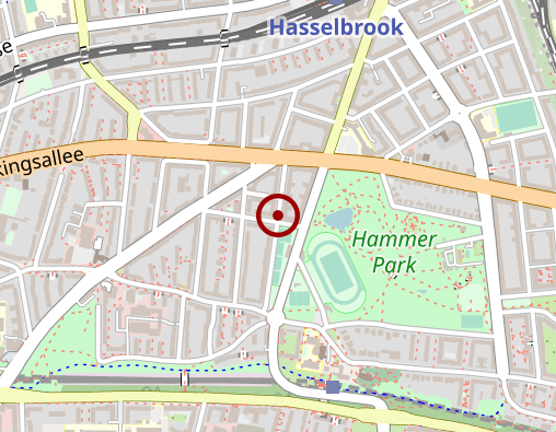 Karte: Pankow Maren Hundetraining