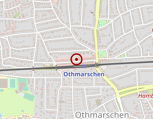 Karte: Therapiezentrum Waitzstr. GmbH & Co. KG