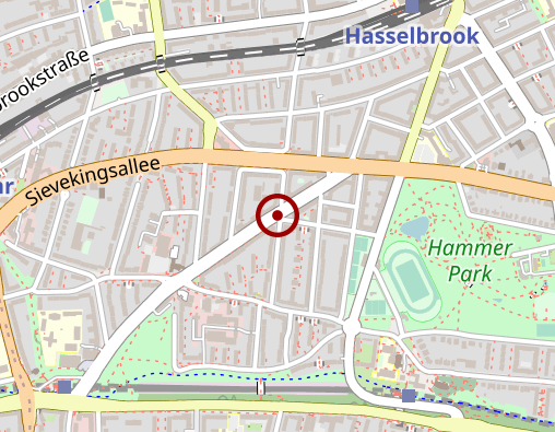 Karte: Hamburger Bestattungsinstitut "Pietät" Norbert Symanski