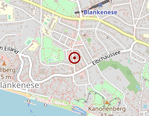 Karte: Praxisgemeinschaft Dipl.-Psych. A.Grothusen u. I.Wogatzky Psychotherapeuten