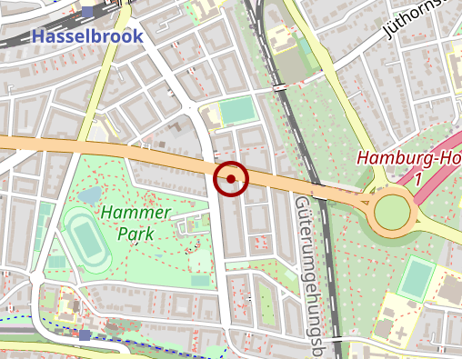 Karte: Pflegedienst Zeder