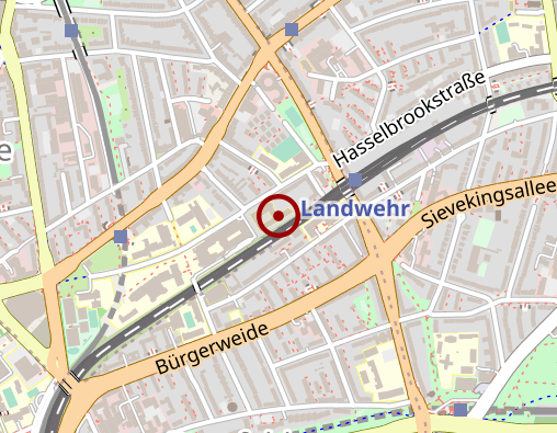 Karte: AMARITA Hamburg-Mitte Plus GmbH